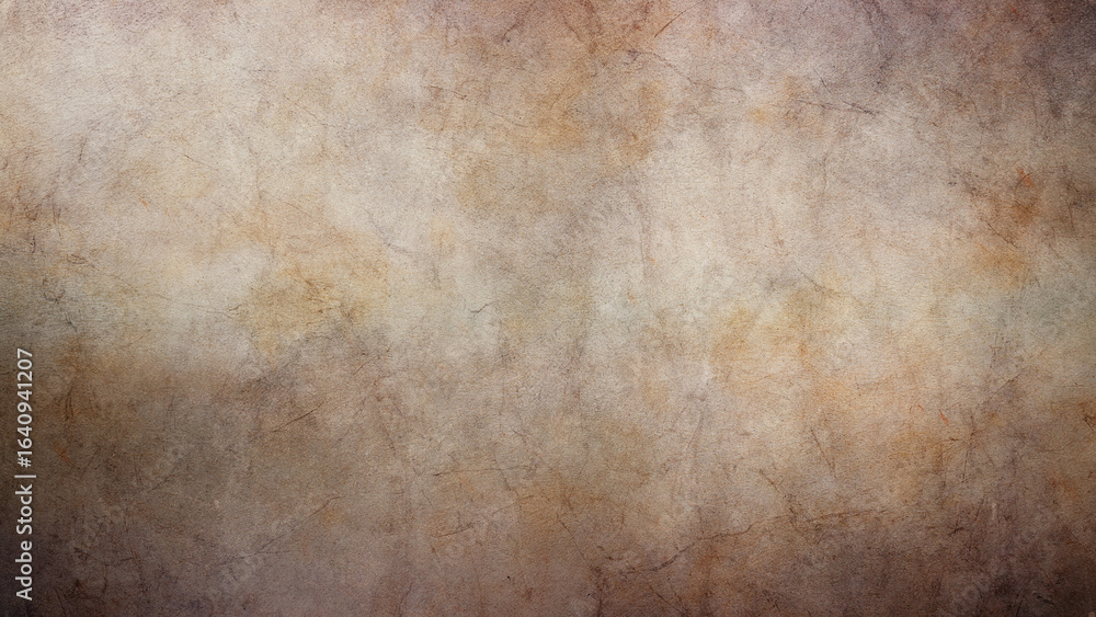 Fototapeta premium rustic cement concrete wall, old aged , grunge rusty texture, charm interior design background, aesthetic vintage wallpaper decor 