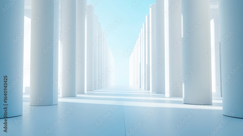 Fototapeta premium abstract architecture background
