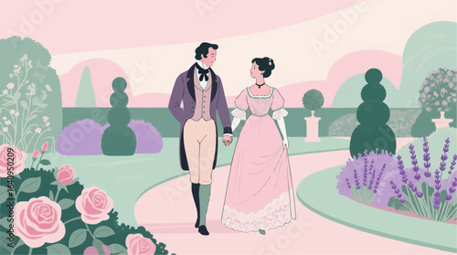 Pride and Prejudice Theme, Regency Era