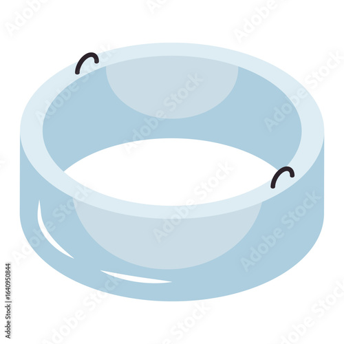 Premium download icon of concrete block