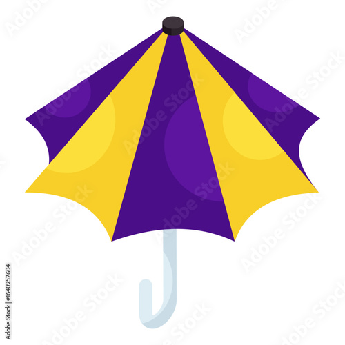 Perfect design icon of umbrella