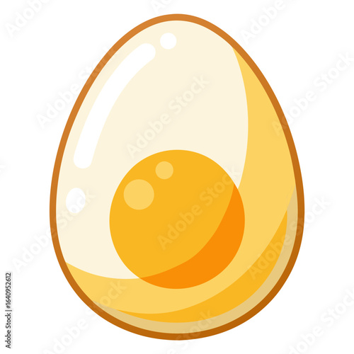  Golden Egg Food Illustration