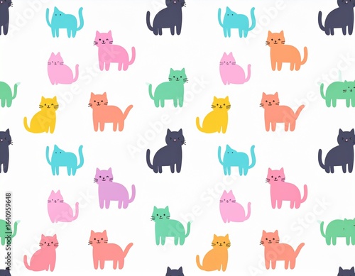 Generated image　猫のイラスト