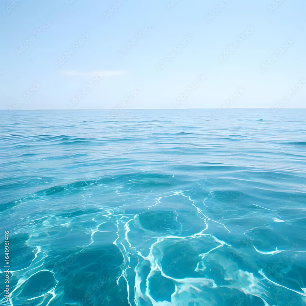 Fototapeta premium blue water background. blue water surface. water wave background. water wave and water 