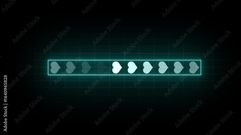love loading valentine Loading icon animation Loading bar and percentage Futuristic progress loading bar 0-100 percent. cyan color neon frame white color love icon... love loading valentine Loading icon animation Loading bar and percentage Futuristic progress loading bar 0-100 percent. cyan color neon frame white color love icon...
