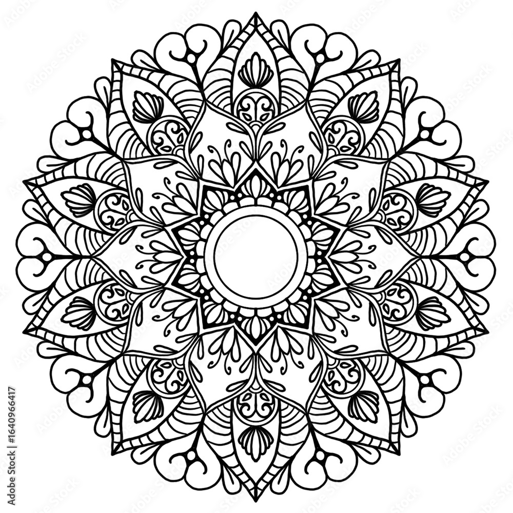 Fototapeta premium mandala61