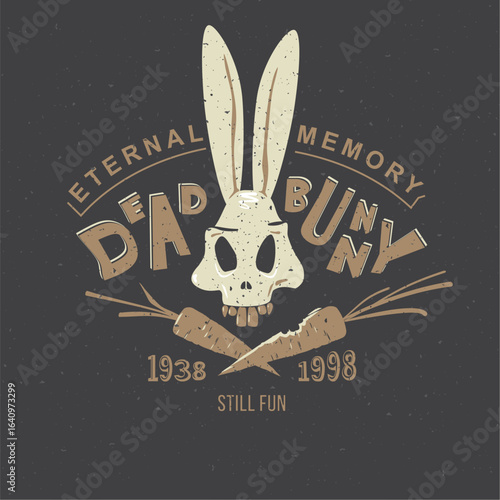 skull and crossbones on grunge background