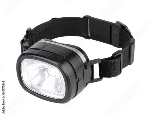 flashlight isolated on white background