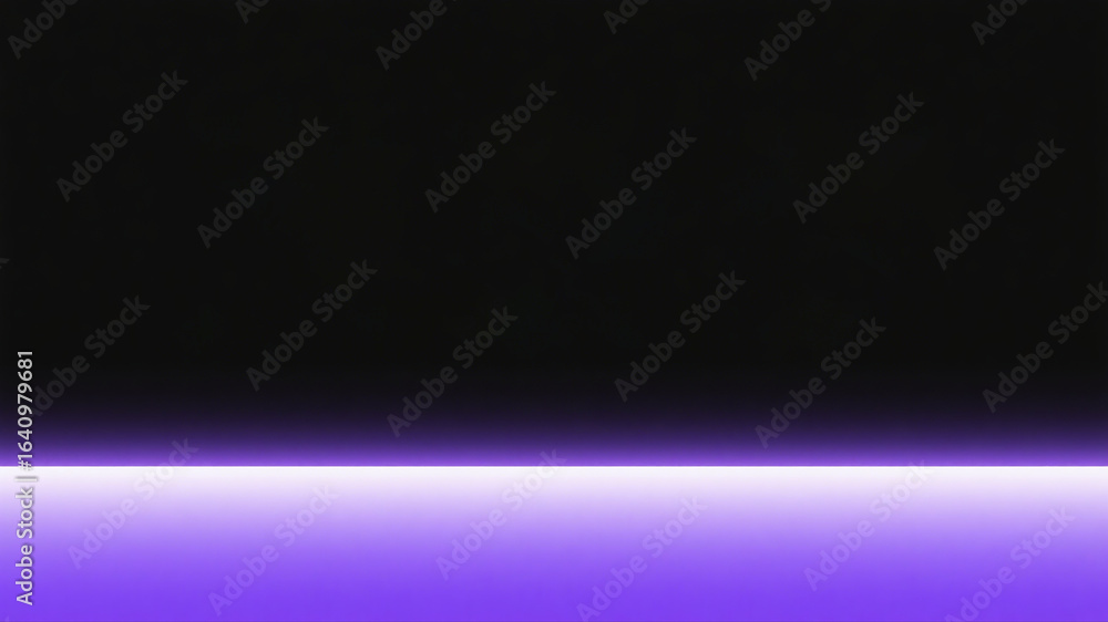 Obraz premium abstract blue in black background with rays