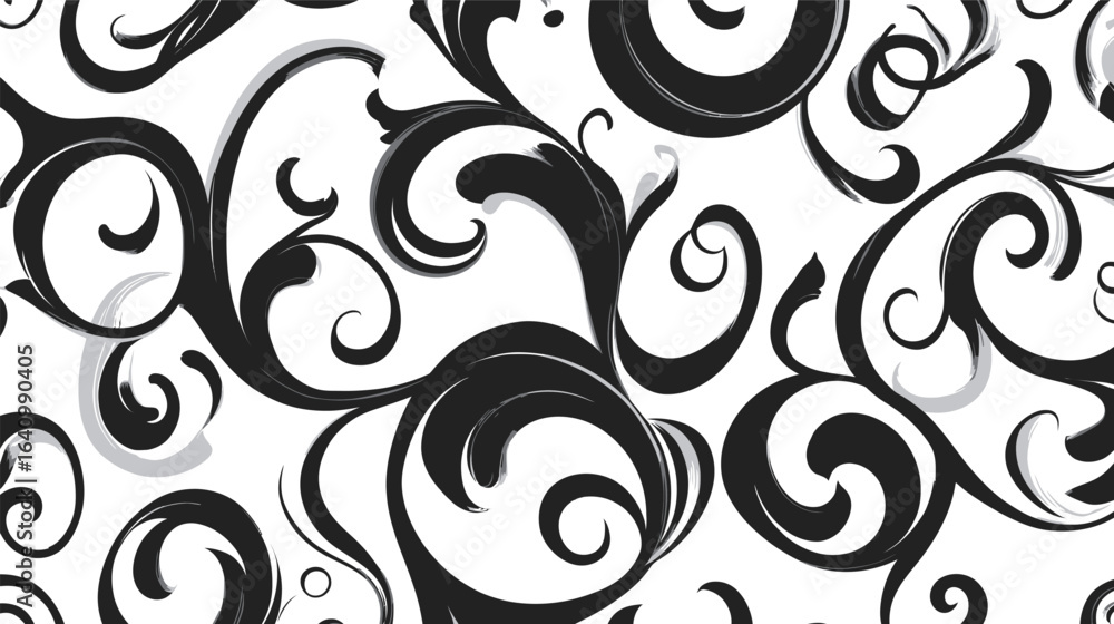 Abstract vector graphic with swirl patterns in dynamic curves and flowing lines, featuring harmonious color transitions and artistic shapes, ideal for backgrounds, decorative elements, creative design Abstract vector graphic with swirl patterns in dynamic curves and flowing lines, featuring harmonious color transitions and artistic shapes, ideal for backgrounds, decorative elements, creative design