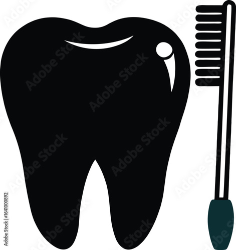 A crowned tooth beams like the king of dental care