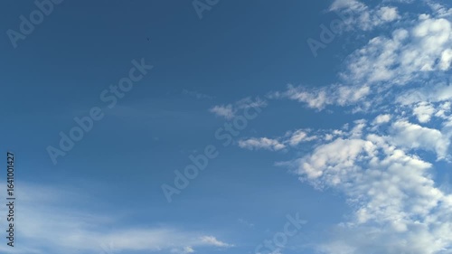 time-lapse photography of the sky and clouds