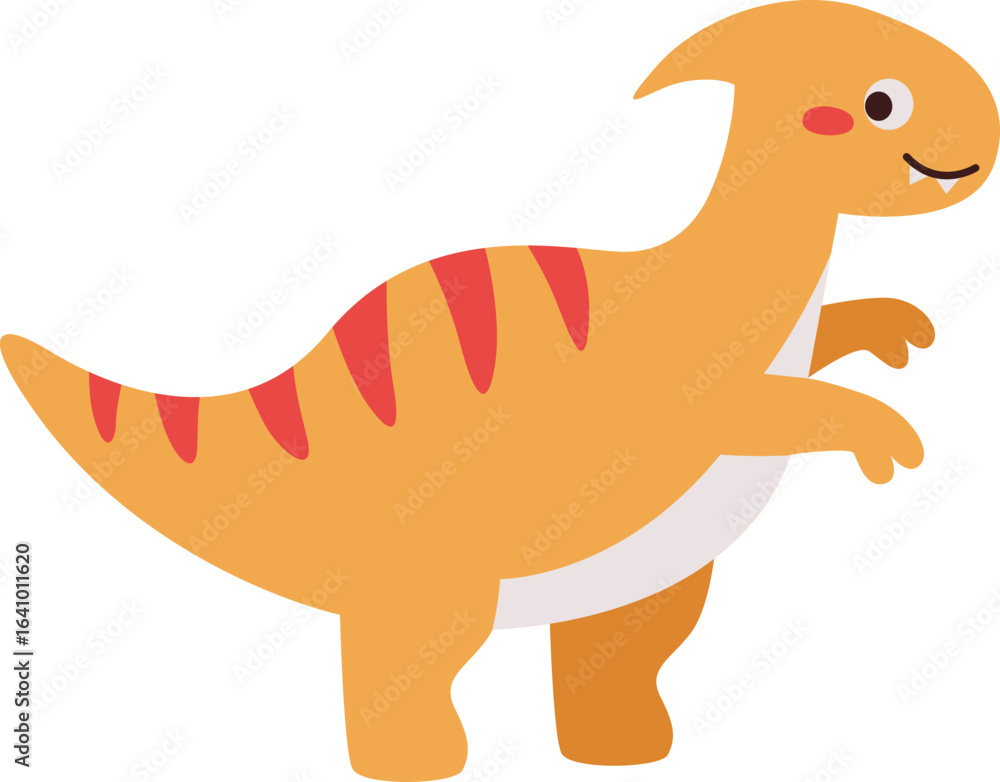 Fototapeta premium Cute dinosaur