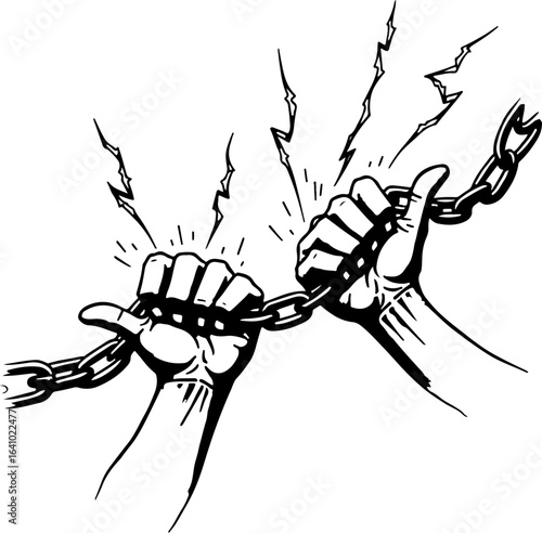 Breaking Free: Power of Liberation" 