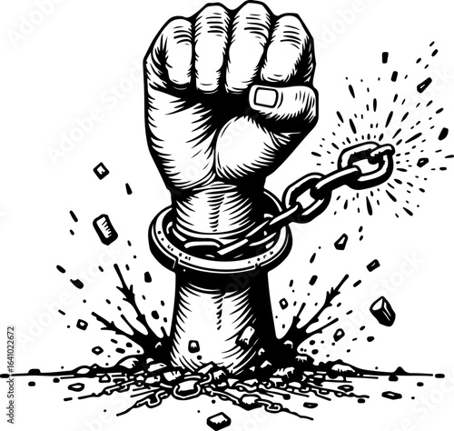 Breaking Free: Power of Liberation" 