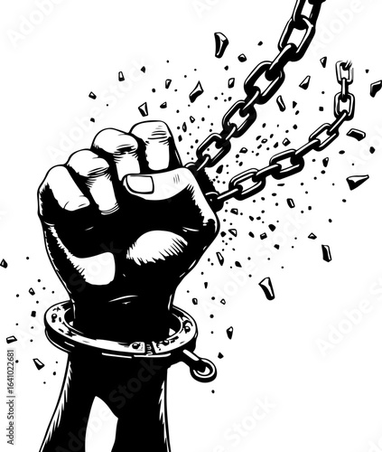 Breaking Free: Power of Liberation" 