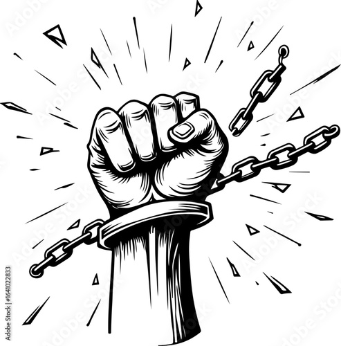 Breaking Free: Power of Liberation" 