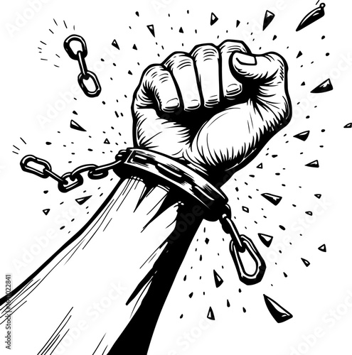 Breaking Free: Power of Liberation" 