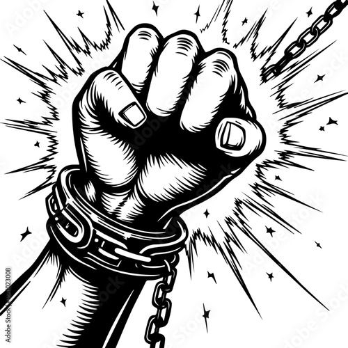 Breaking Free: Power of Liberation" 
