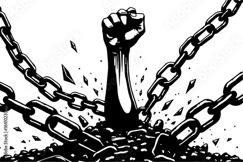 Breaking Free: Power of Liberation" 