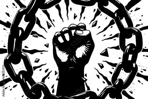 Breaking Free: Power of Liberation" 