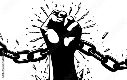 Breaking Free: Power of Liberation" 