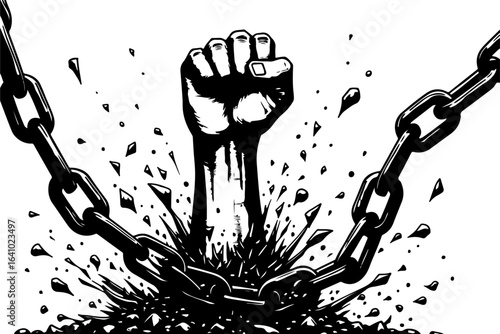 Breaking Free: Power of Liberation" 