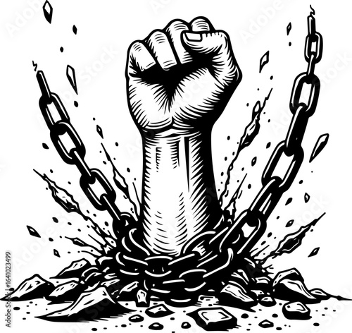 Breaking Free: Power of Liberation" 