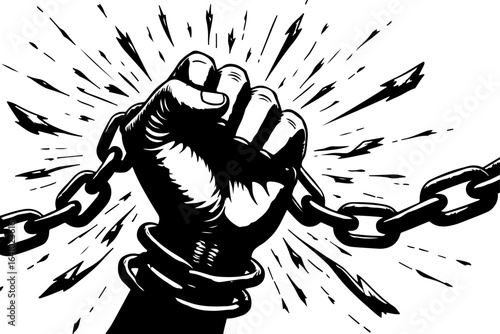 Breaking Free: Power of Liberation" 