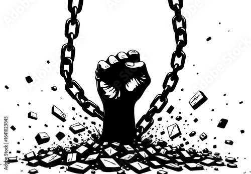 Breaking Free: Power of Liberation" 