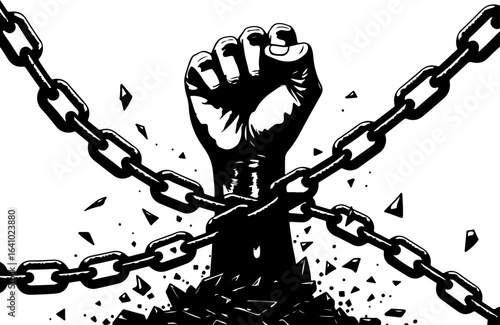Breaking Free: Power of Liberation" 