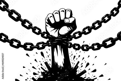 Breaking Free: Power of Liberation" 