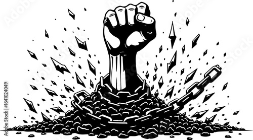 Breaking Free: Power of Liberation" 