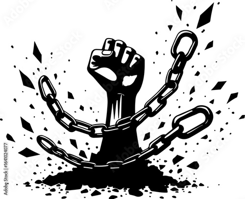 Breaking Free: Power of Liberation" 