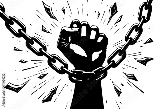 Breaking Free: Power of Liberation" 