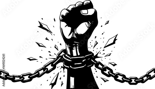 Breaking Free: Power of Liberation" 
