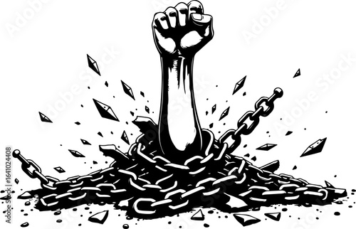 Breaking Free: Power of Liberation" 