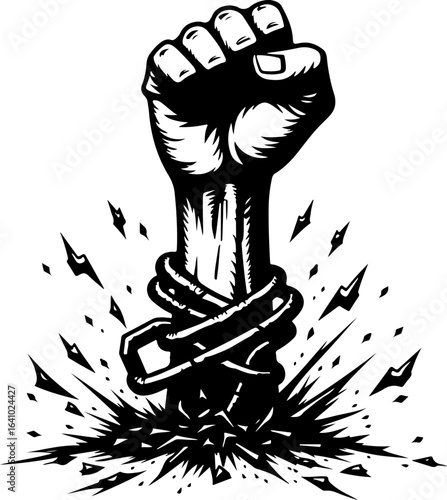 Breaking Free: Power of Liberation" 