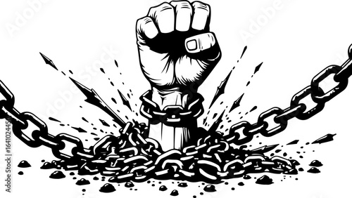 Breaking Free: Power of Liberation" 