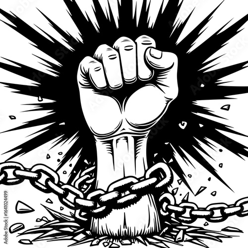 Breaking Free: Power of Liberation" 