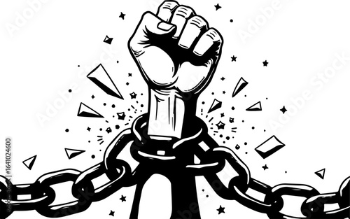 Breaking Free: Power of Liberation" 