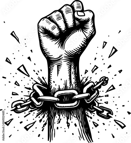 Breaking Free: Power of Liberation" 