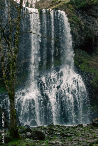 Cascade à Solignac-sur-Loire en Haute-Loire