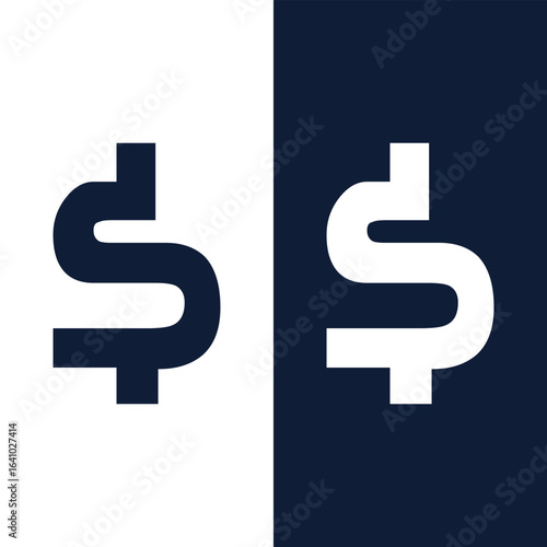 Dollar Icon Sign Stock Illustrations, Vectors & Clipart.