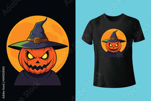 Halloween Svg T-Shirt Design Bundle
