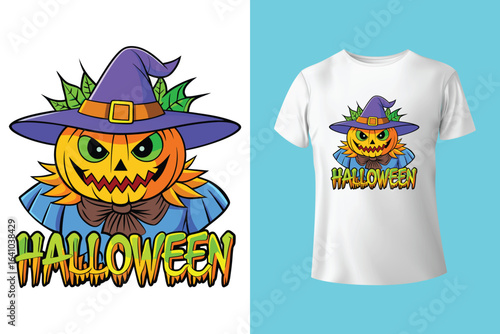 Halloween Svg T-Shirt Design Bundle