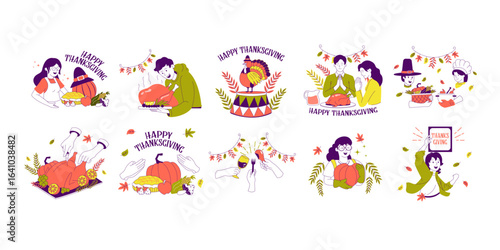 Thanksgiving Illustration