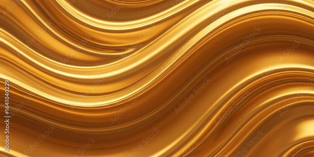 Gleaming gold fabric with elegant folds and bright specular highlights golden abstract Gleaming gold fabric with elegant folds and bright specular highlights golden abstract