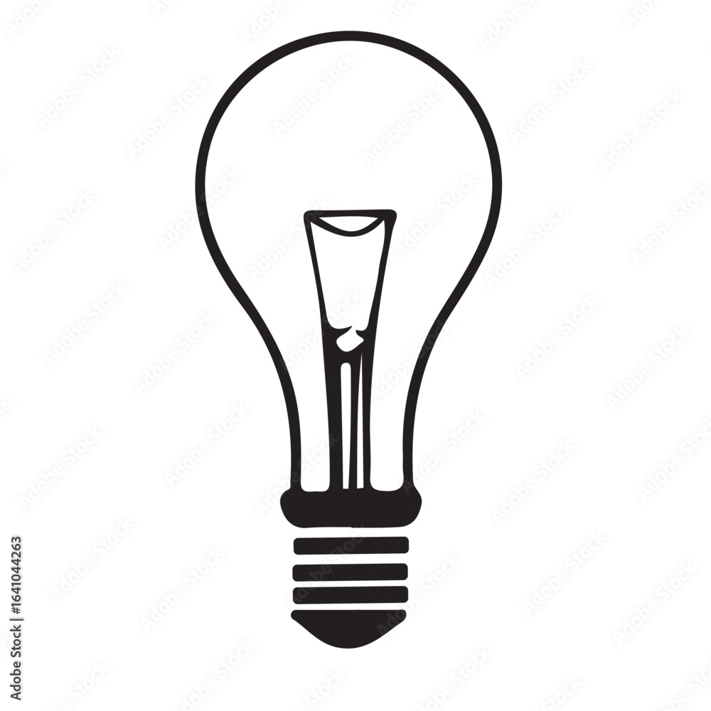 light bulb vector illustration light bulb vector illustration