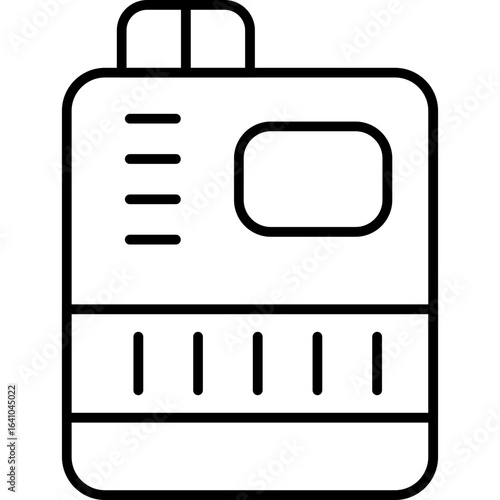Jerrycan Icon Vector Element